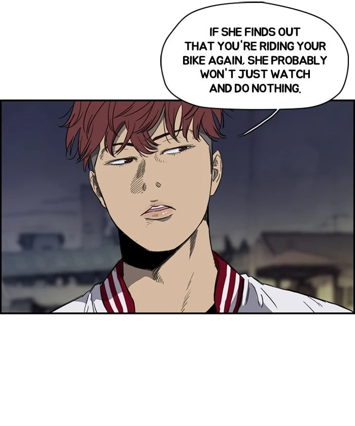 Wind Breaker, chapter 155, page 36
