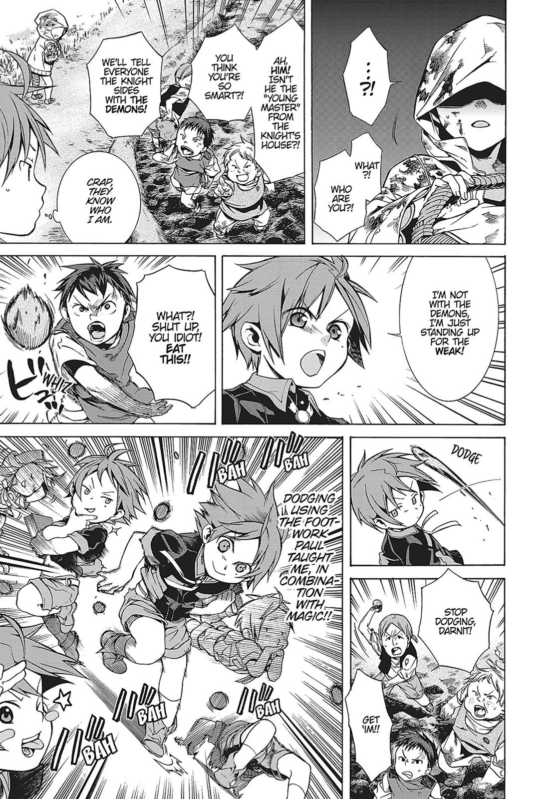 Mushoku Tensei: Jobless Reincarnation, chapter 4, image 5