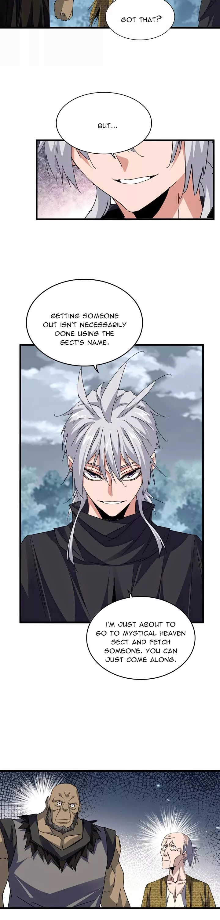 Magic Emperor, chapter 752, image 8