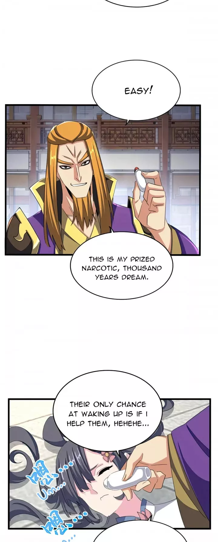 Magic Emperor, chapter 397, image 14