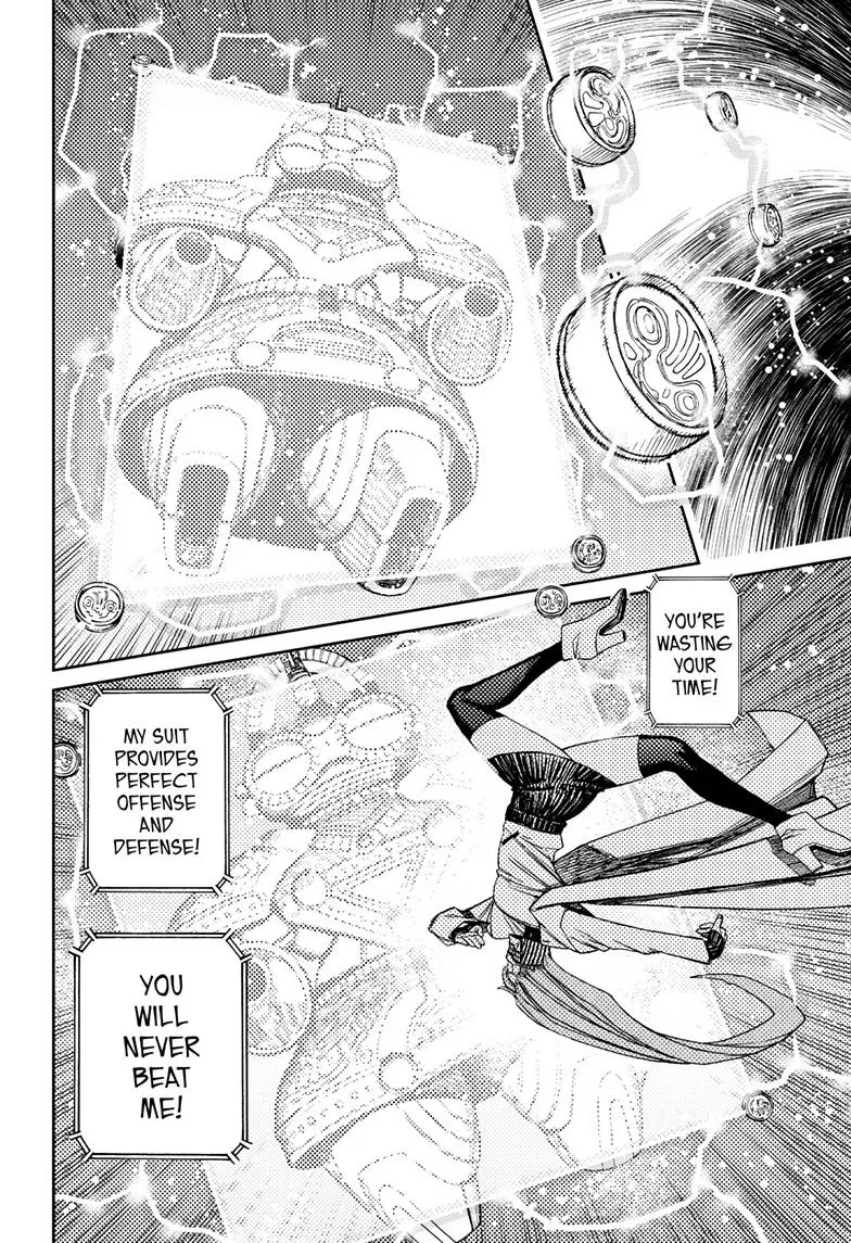 Dandadan, chapter 98, image 14