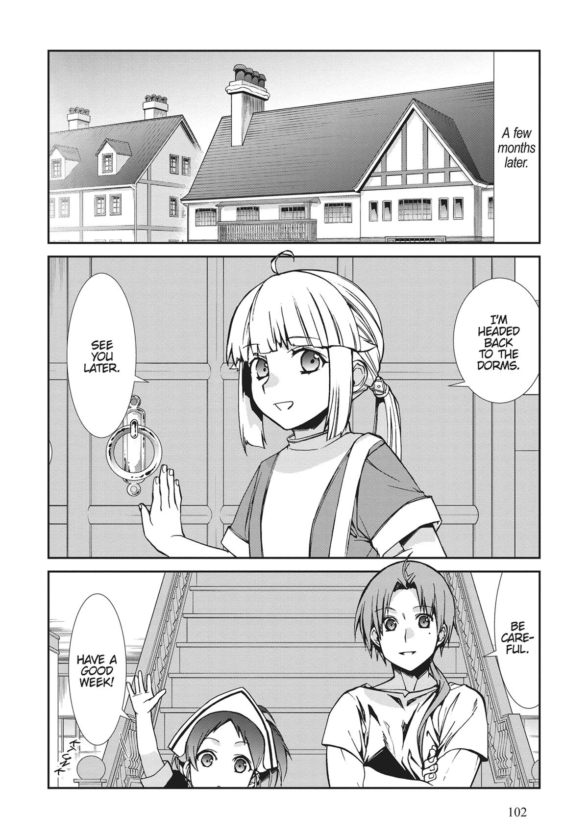 Mushoku Tensei: Jobless Reincarnation, chapter 95, image 16