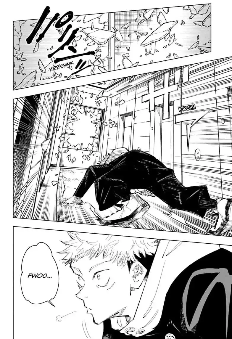 Jujutsu Kaisen, chapter 94, image 14