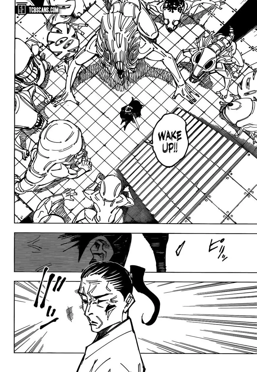 Jujutsu Kaisen, chapter 149, image 15