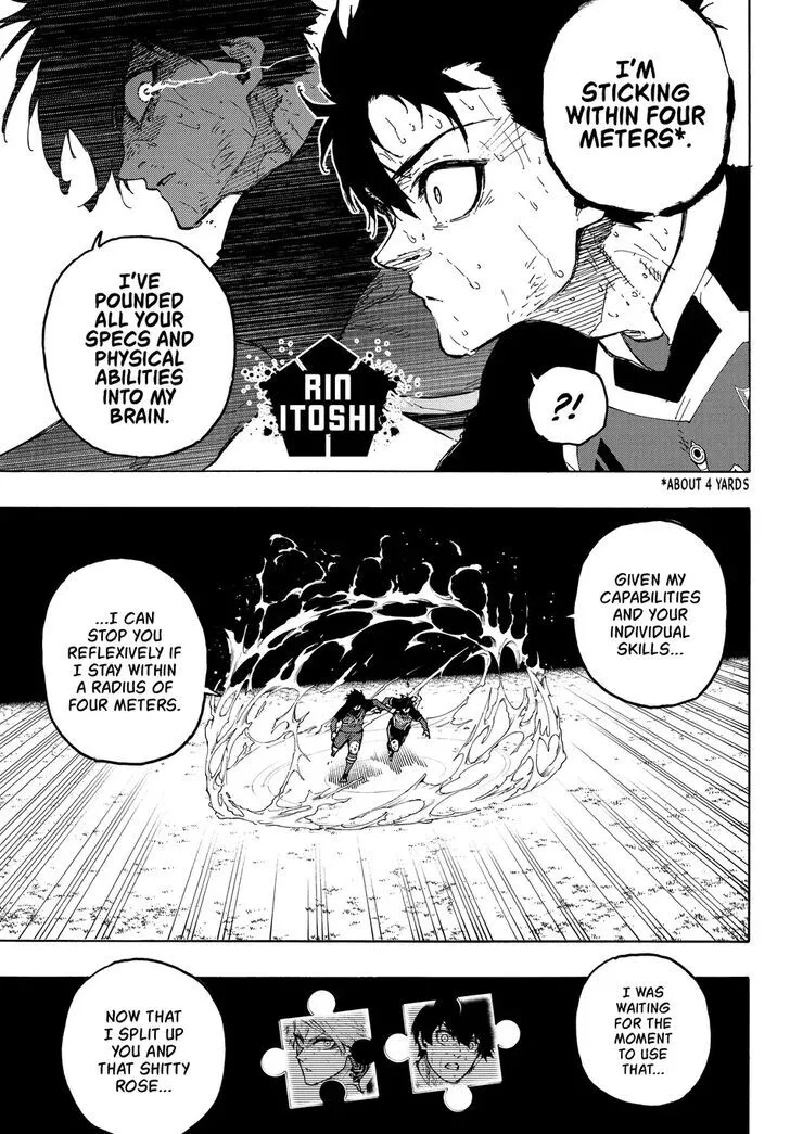 Blue Lock, chapter 290, image 4