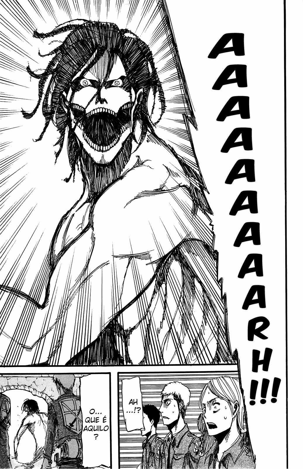 Attack on Titan, chapter 8, page 32