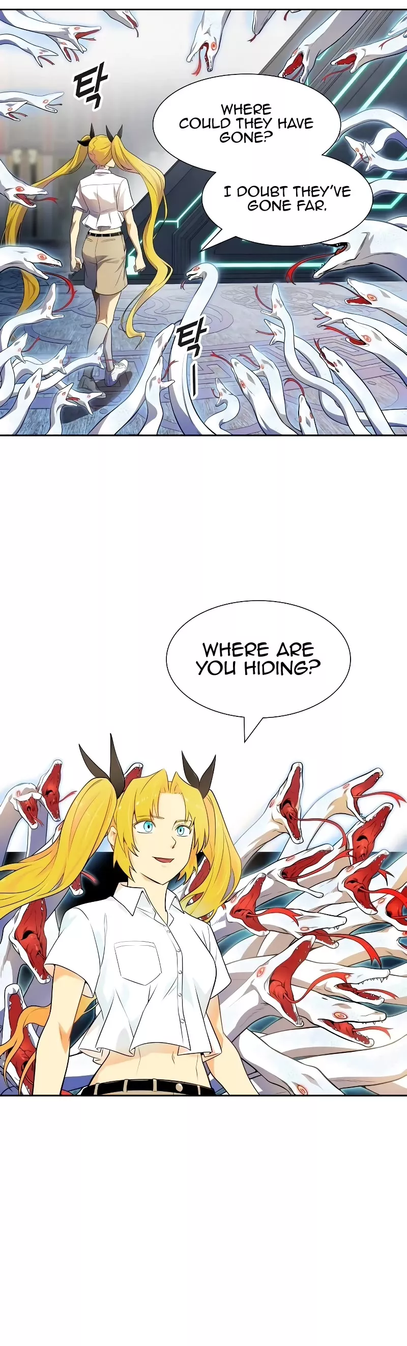 Tower of God, chapter 563, image 17