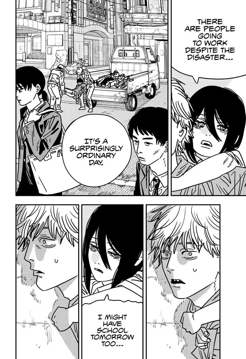 Chainsaw Man, chapter 150, image 2