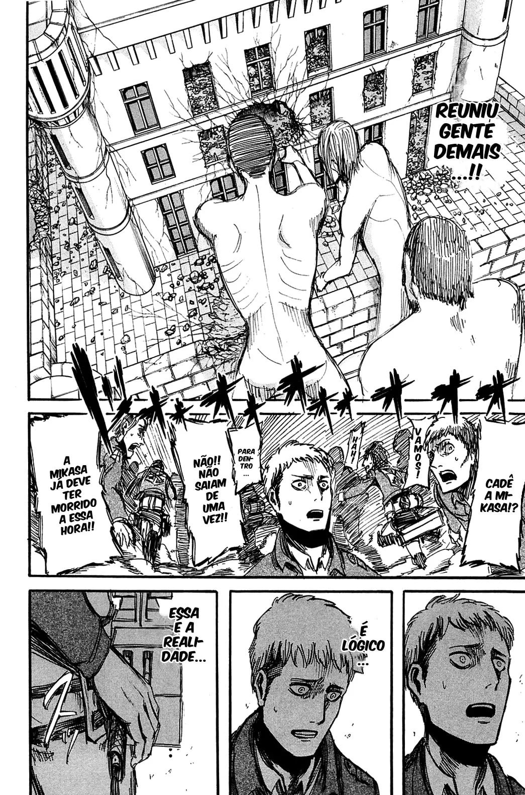 Attack on Titan, chapter 8, page 29