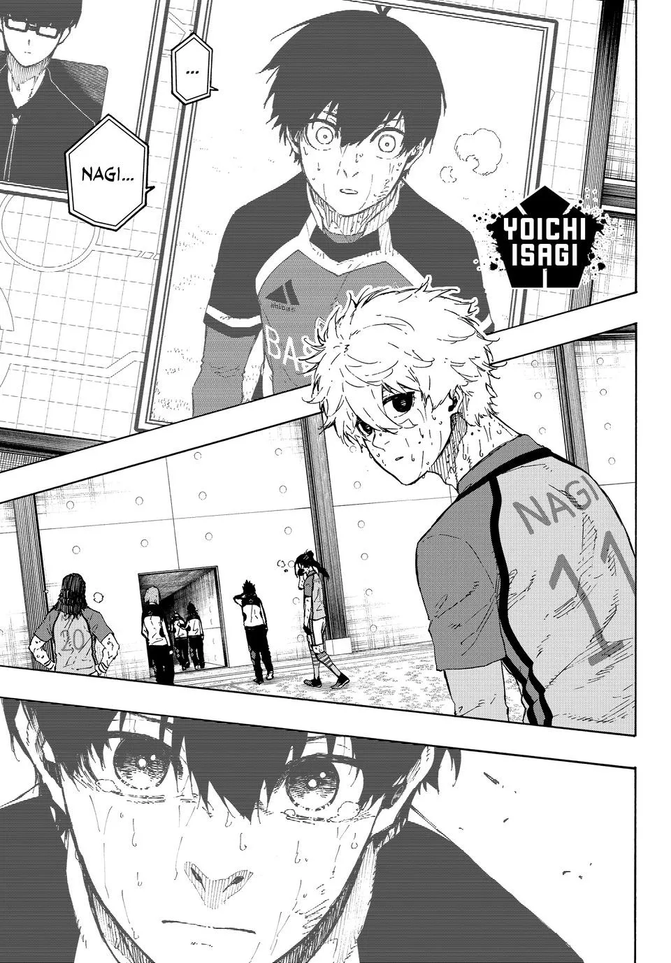 Blue Lock, chapter 300, image 17