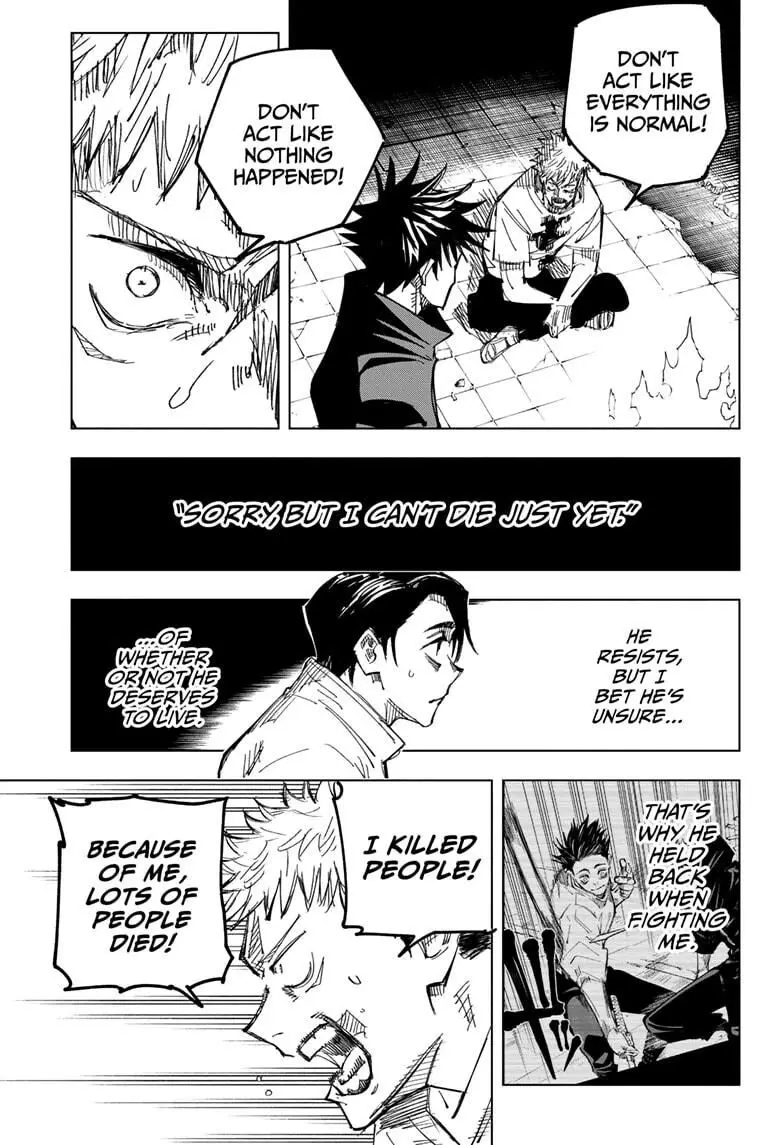 Jujutsu Kaisen, chapter 143, image 13