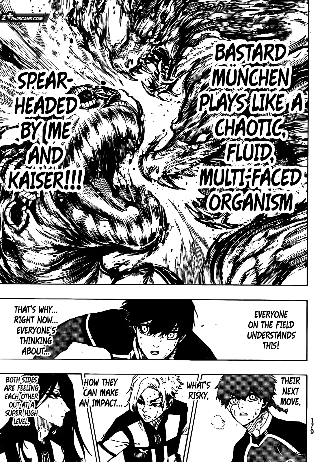 Blue Lock, chapter 218, image 11