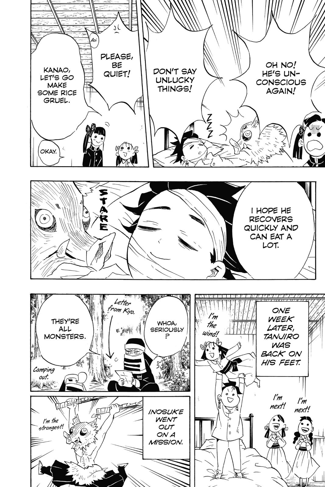 Demon Slayer: Kimetsu no Yaiba, chapter 100, image 12