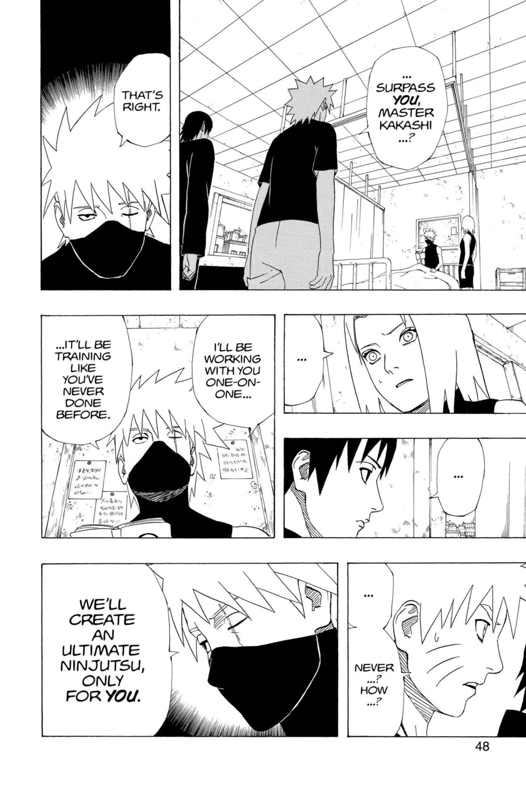 Naruto, chapter 312, image 2
