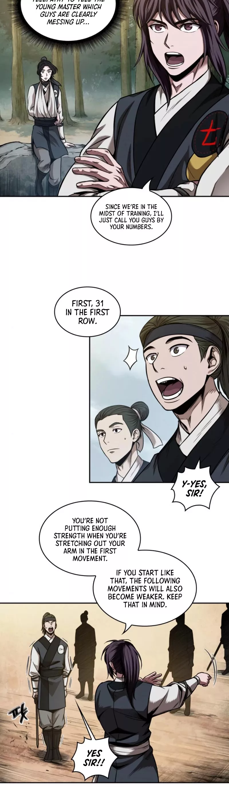 Nano Machine, chapter 62, image 9