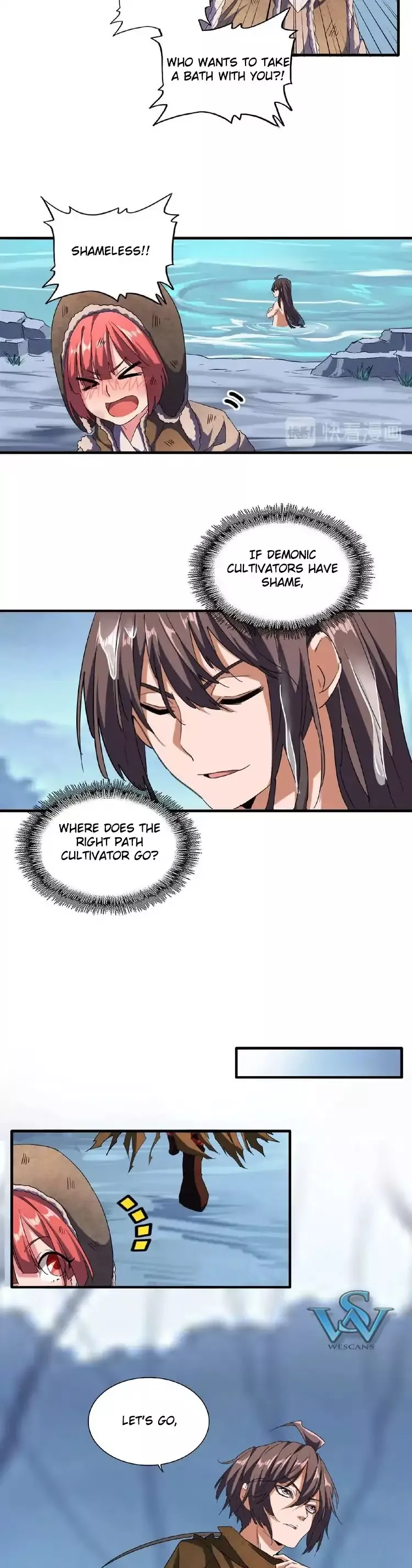 Magic Emperor, chapter 56, image 6