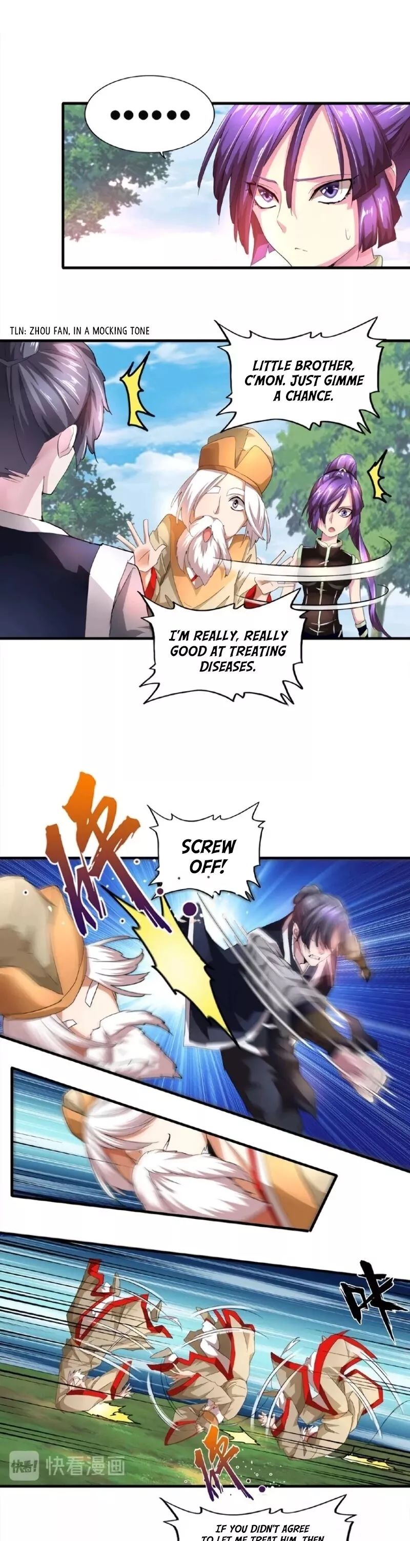 Magic Emperor, chapter 19, image 7