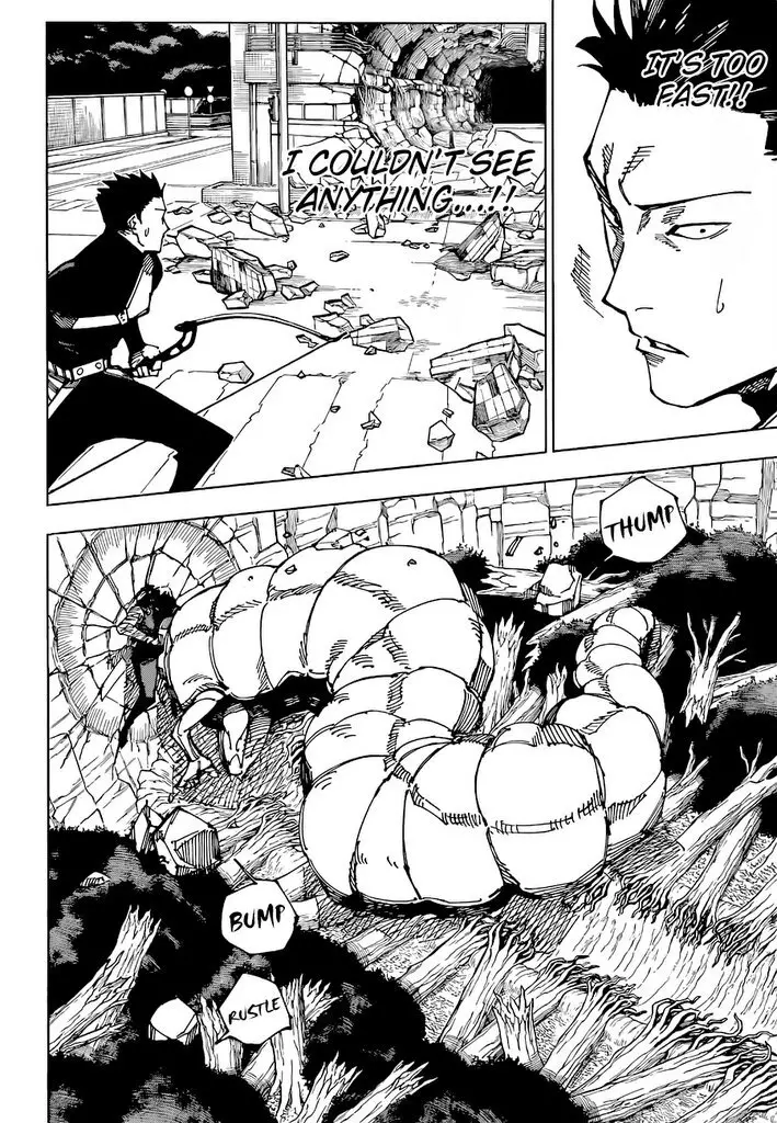 Jujutsu Kaisen, chapter 191, image 14