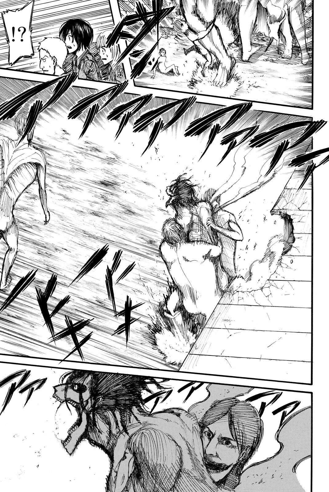 Attack on Titan, chapter 9, image 23