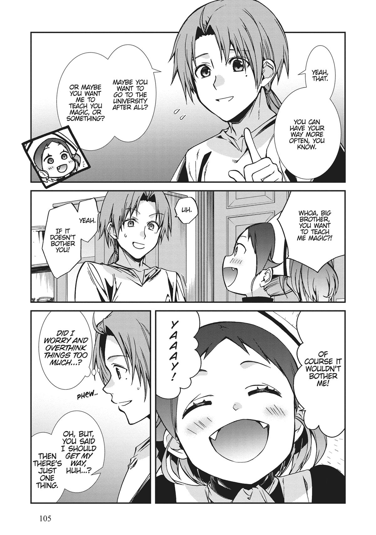 Mushoku Tensei: Jobless Reincarnation, chapter 95, image 19