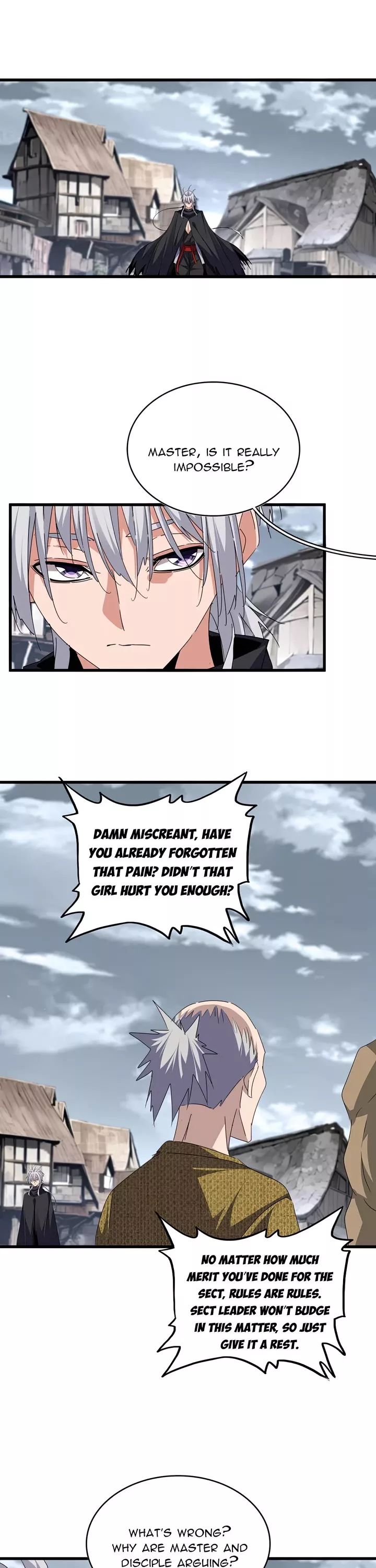 Magic Emperor, chapter 752, image 2