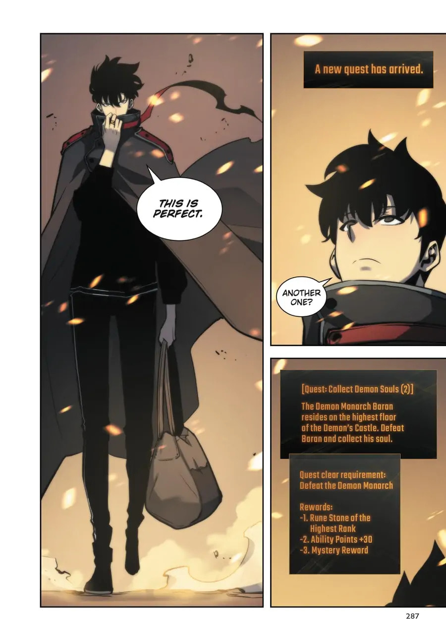 Solo Leveling, chapter 13, page 61