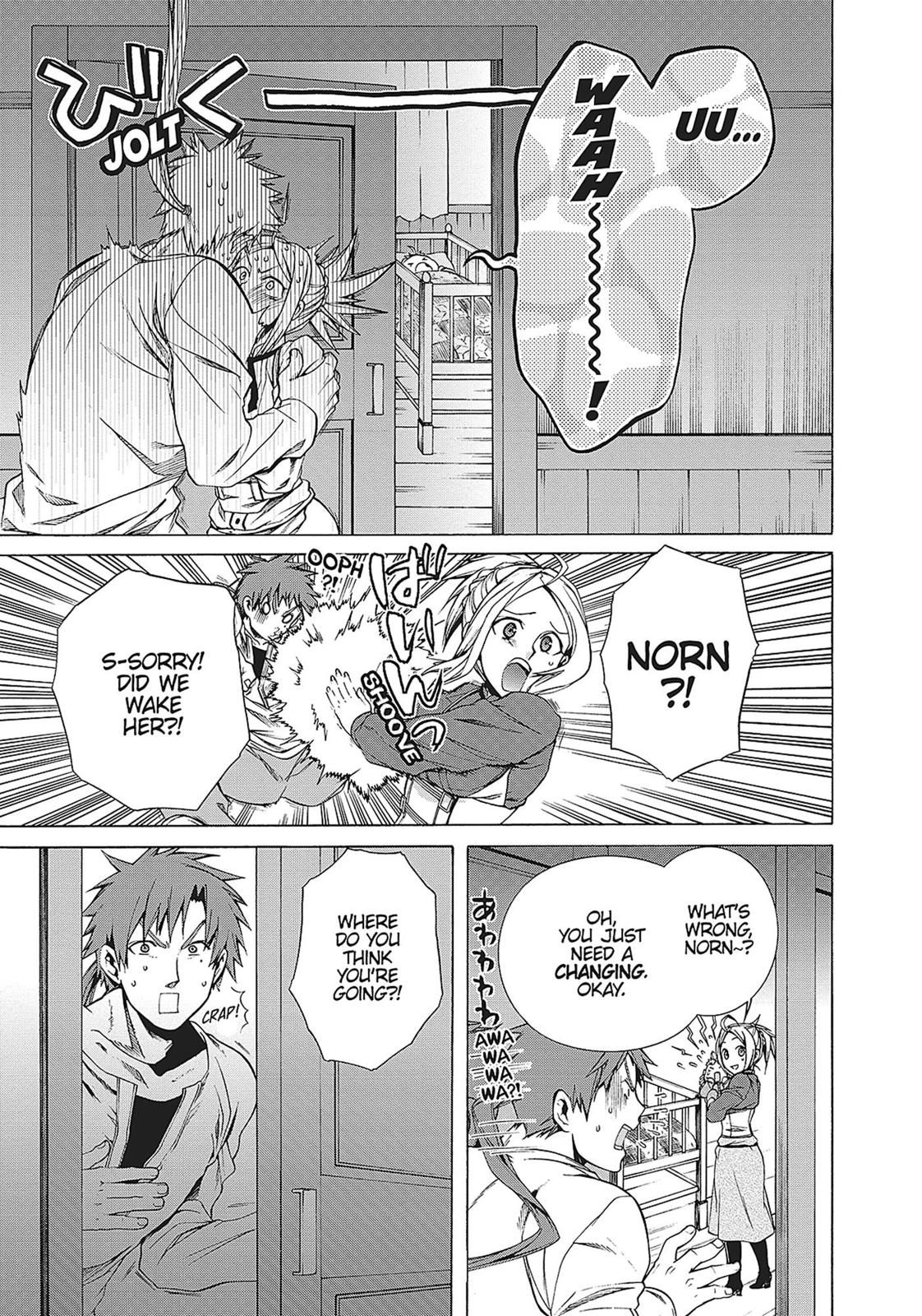 Mushoku Tensei: Jobless Reincarnation, chapter 16.5, image 26