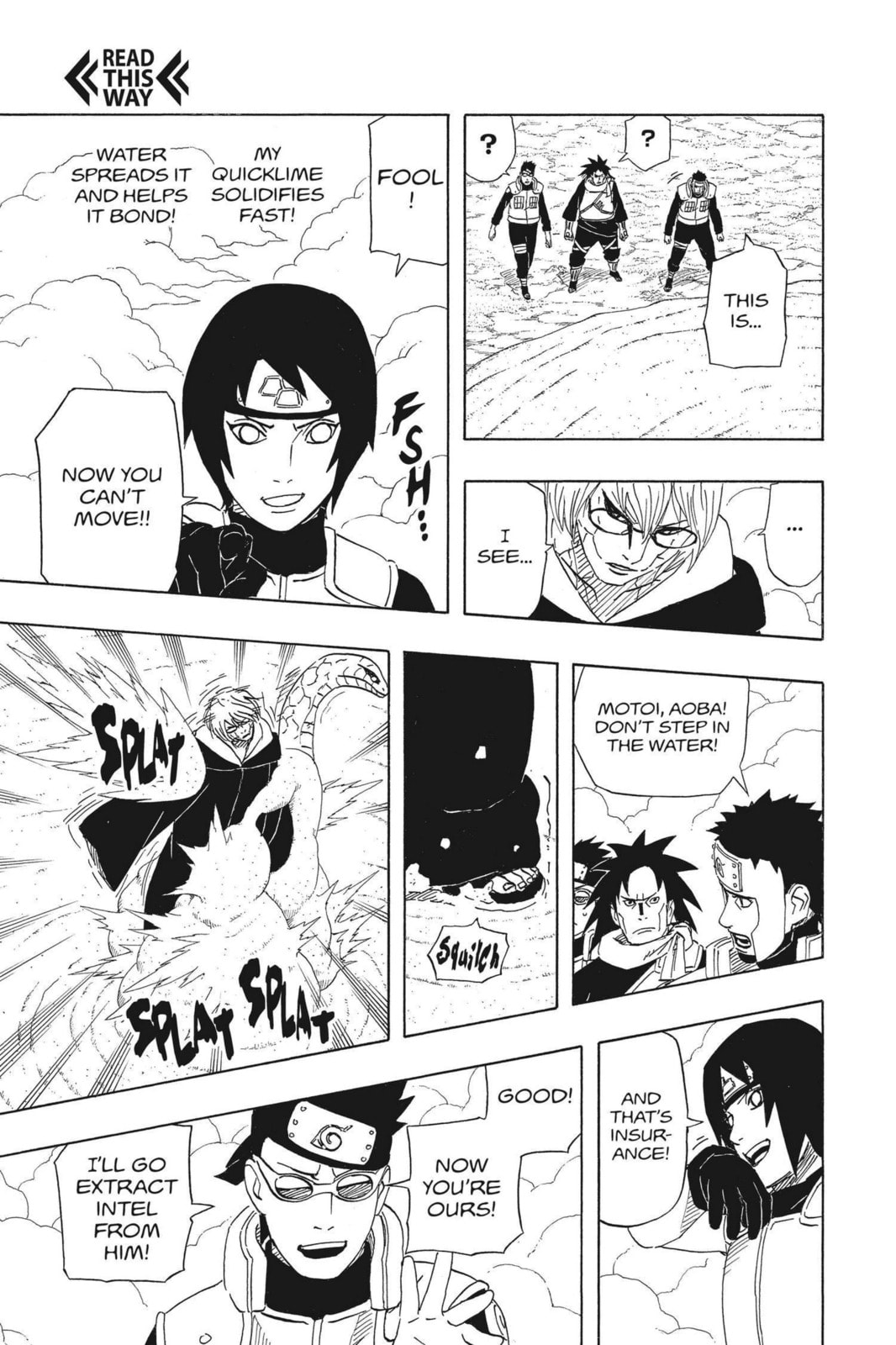 Naruto, chapter 514, image 9