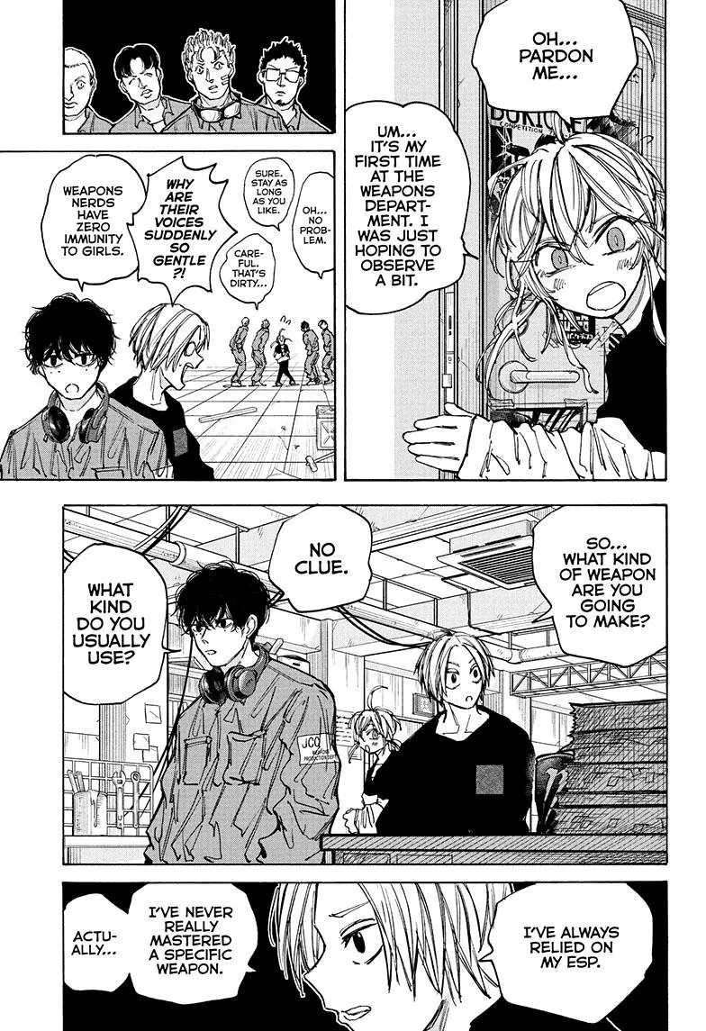 Sakamoto Days, chapter 83, image 4