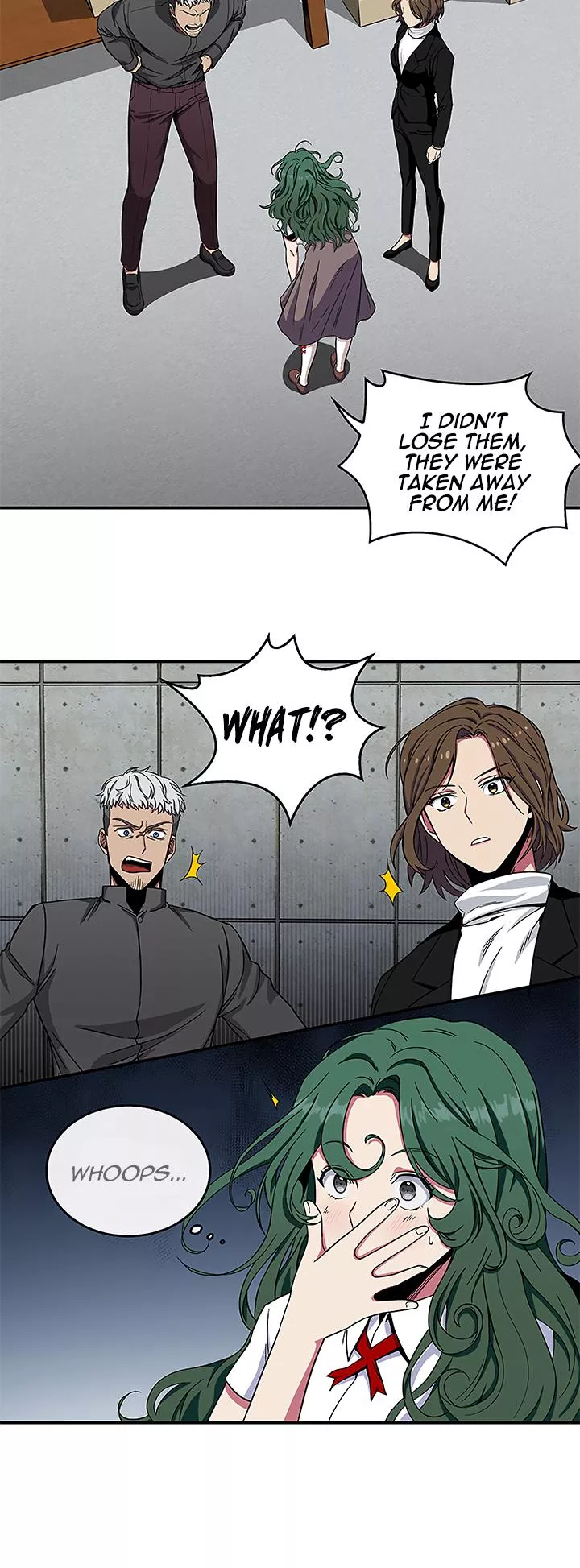 Tomb Raider King, chapter 32, image 5