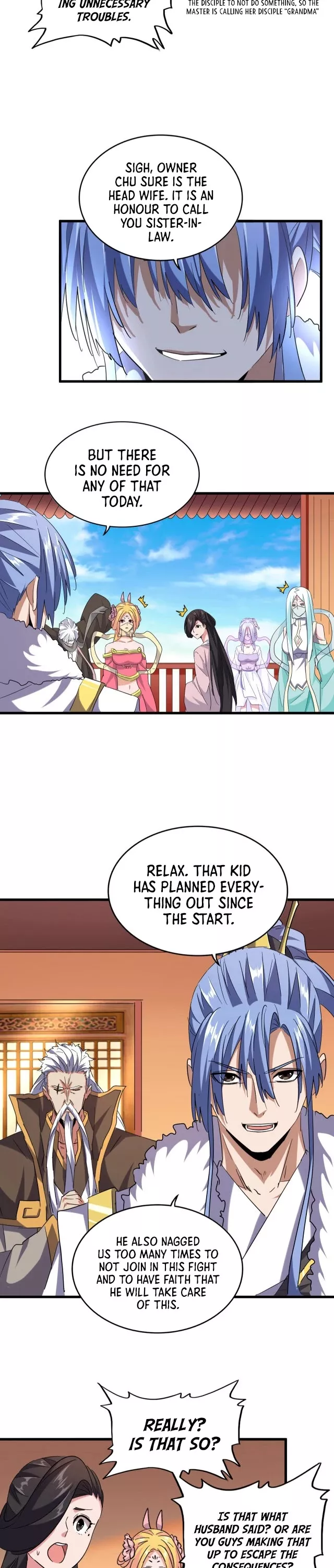 Magic Emperor, chapter 186, image 8