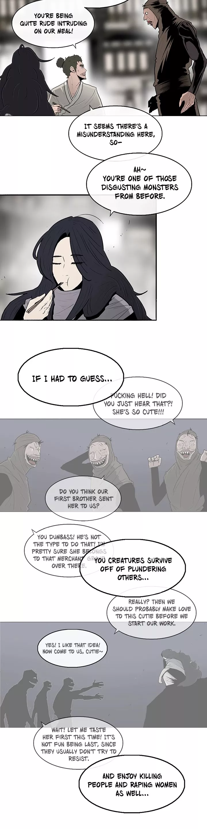 Legend of the Northern Blade, chapter 89, image 21
