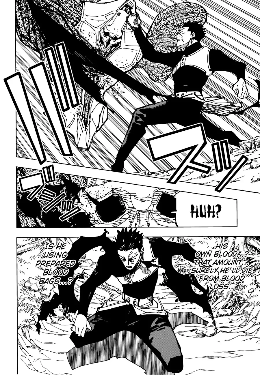 Jujutsu Kaisen, chapter 194, image 5