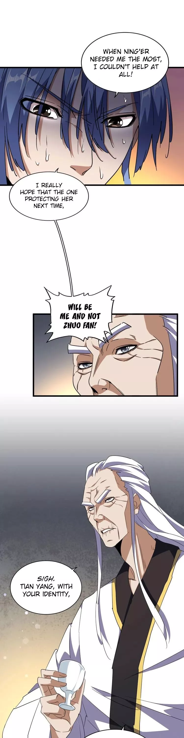 Magic Emperor, chapter 130, image 17
