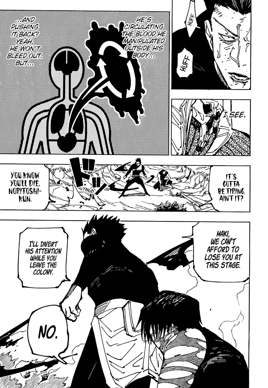 Jujutsu Kaisen, chapter 194, image 6