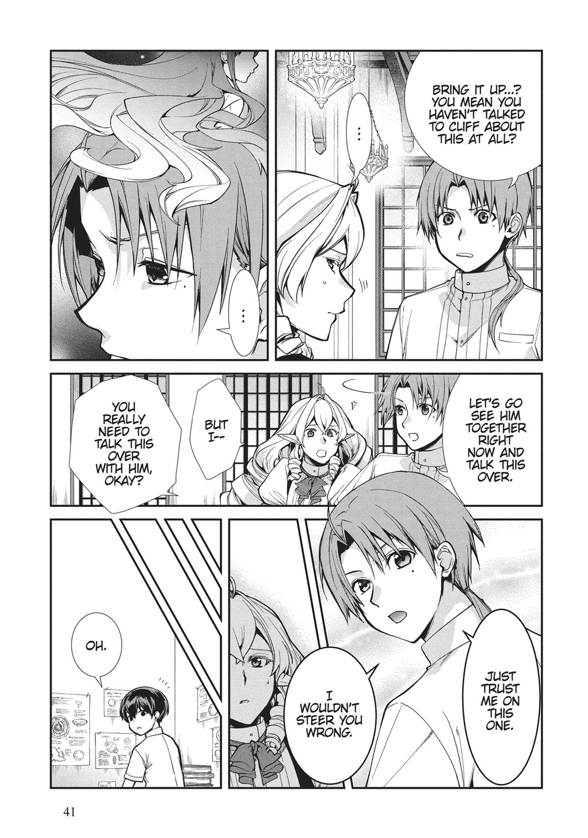 Mushoku Tensei: Jobless Reincarnation, chapter 98, image 13