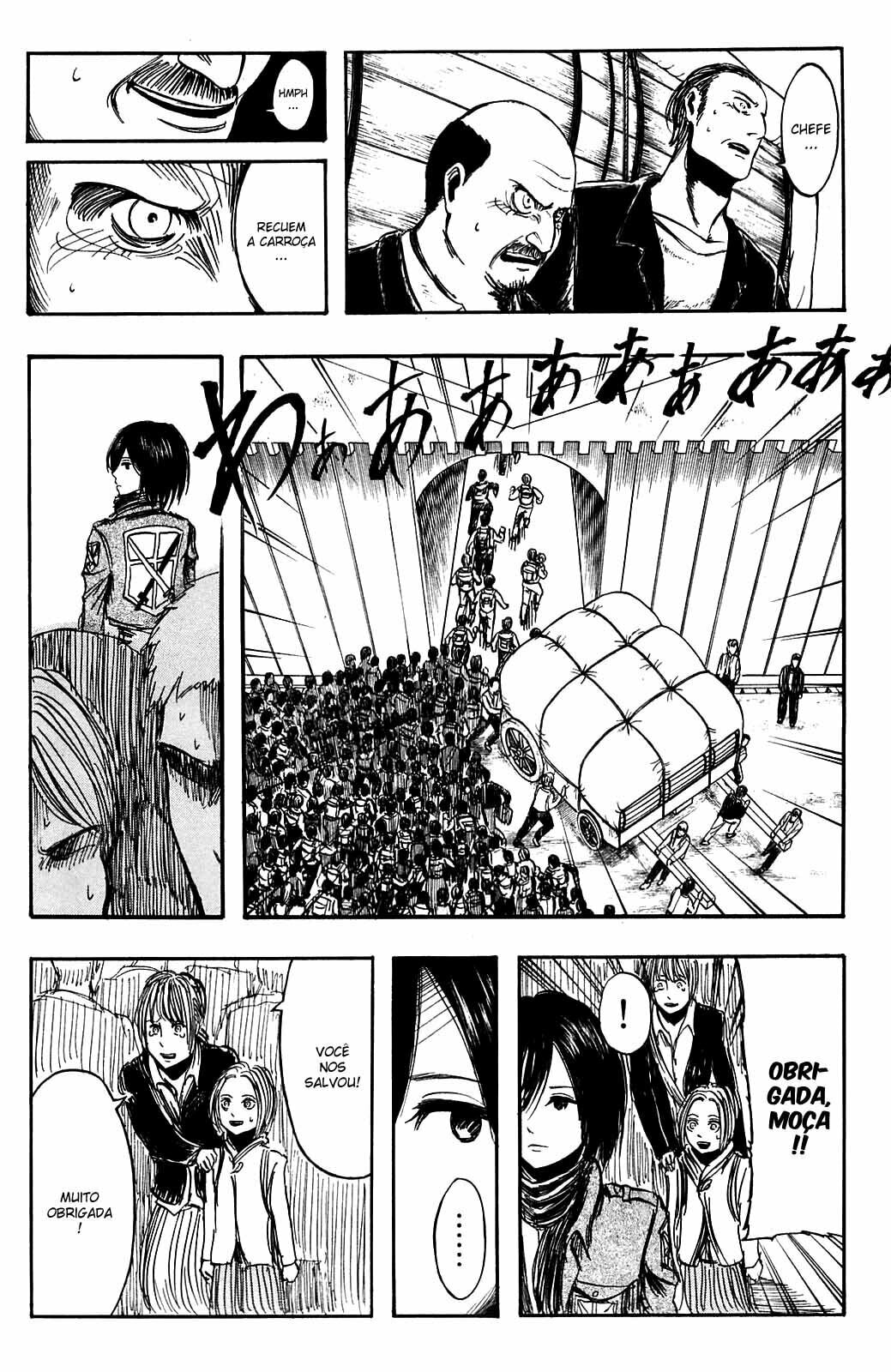 Attack on Titan, chapter 5, page 34