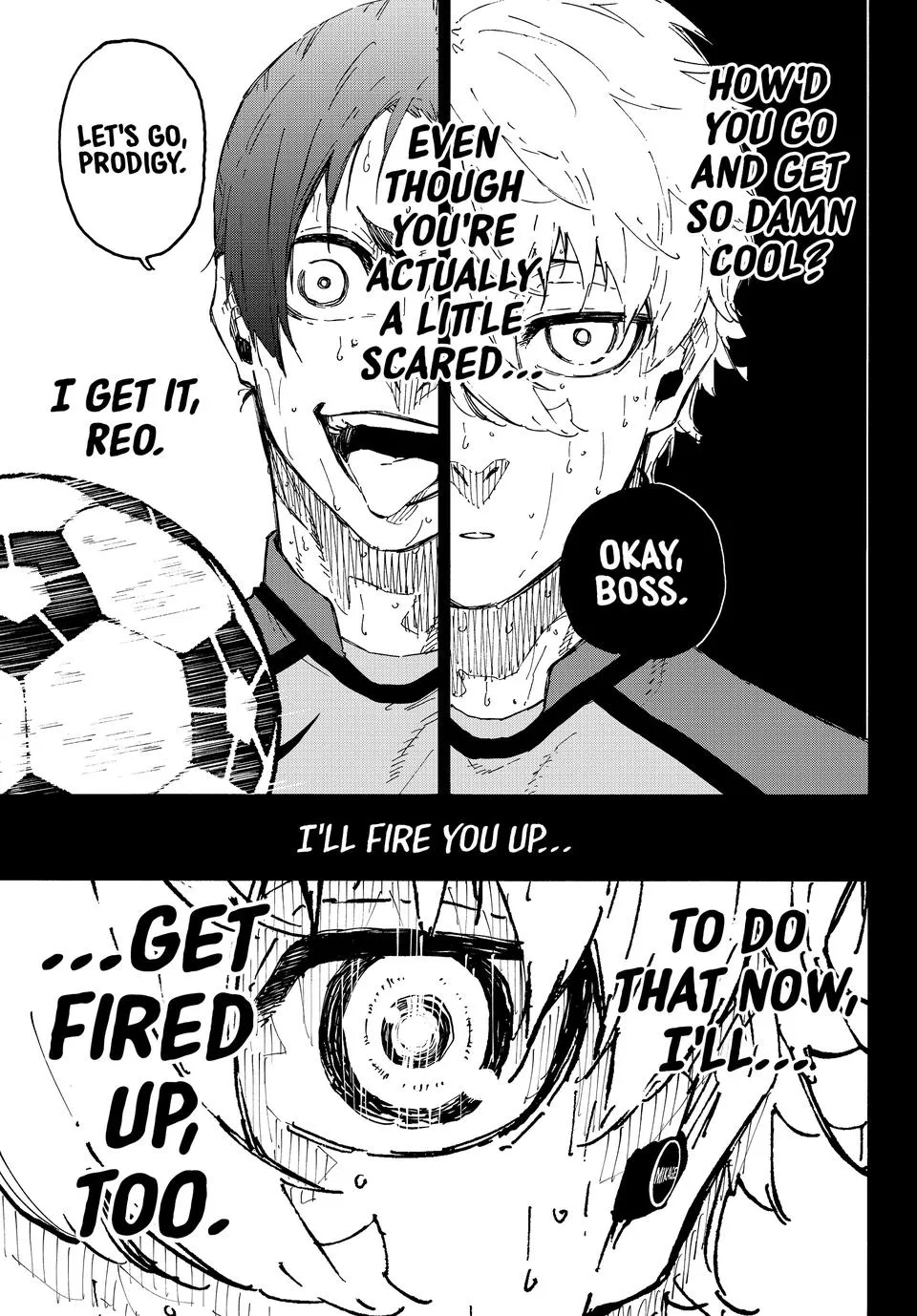 Blue Lock, chapter 297, image 3