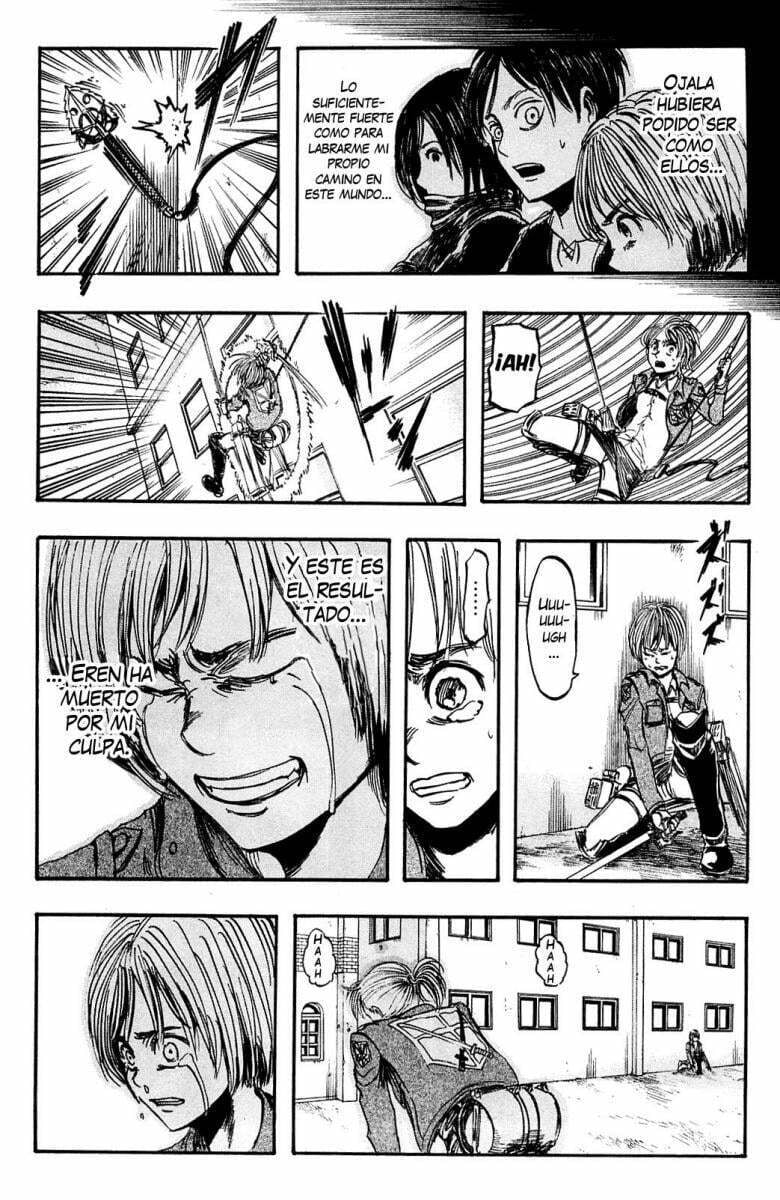 Attack on Titan, chapter 5, page 14