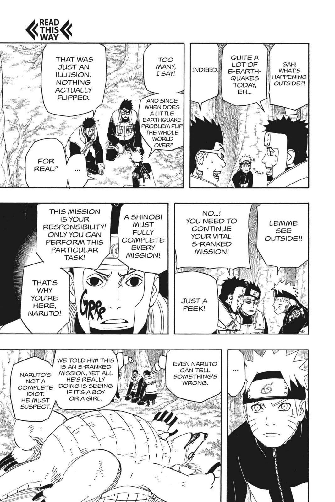 Naruto, chapter 514, image 5