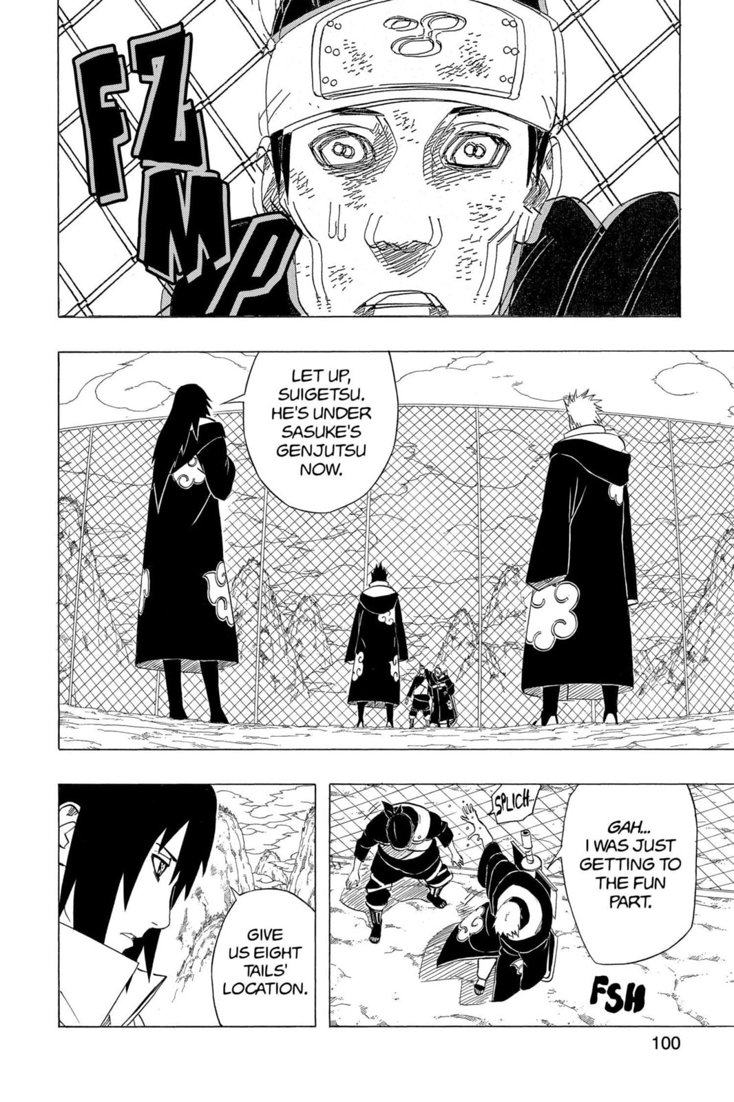 Naruto, chapter 408, image 4