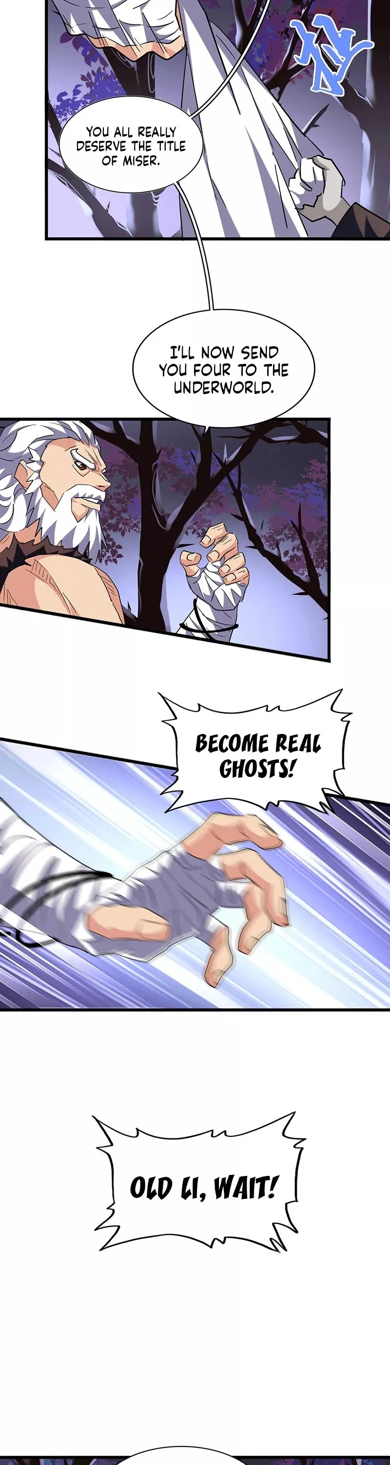 Magic Emperor, chapter 264, image 27