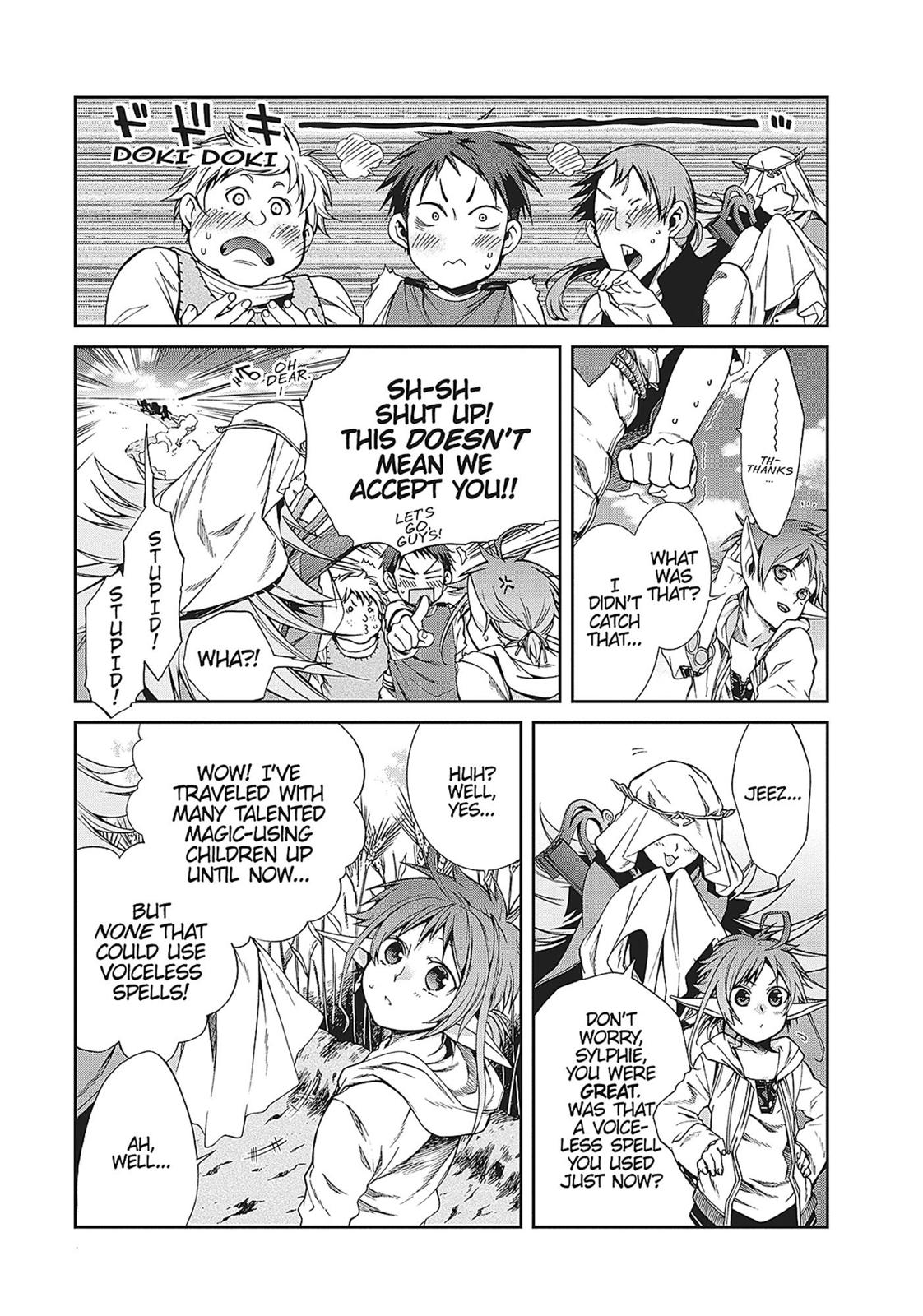 Mushoku Tensei: Jobless Reincarnation, chapter 21.6, image 13