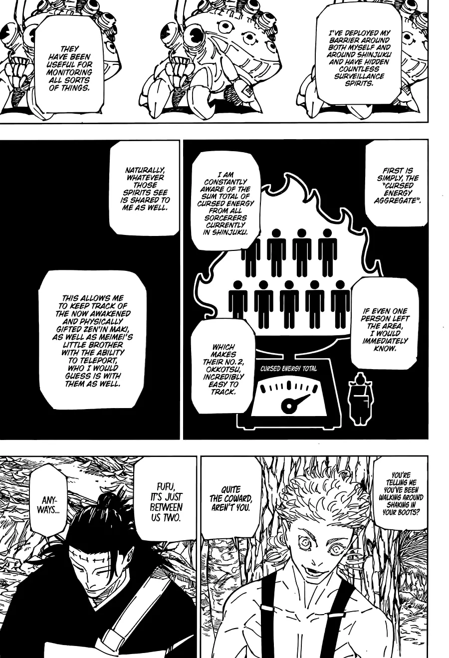 Jujutsu Kaisen, chapter 239, image 10