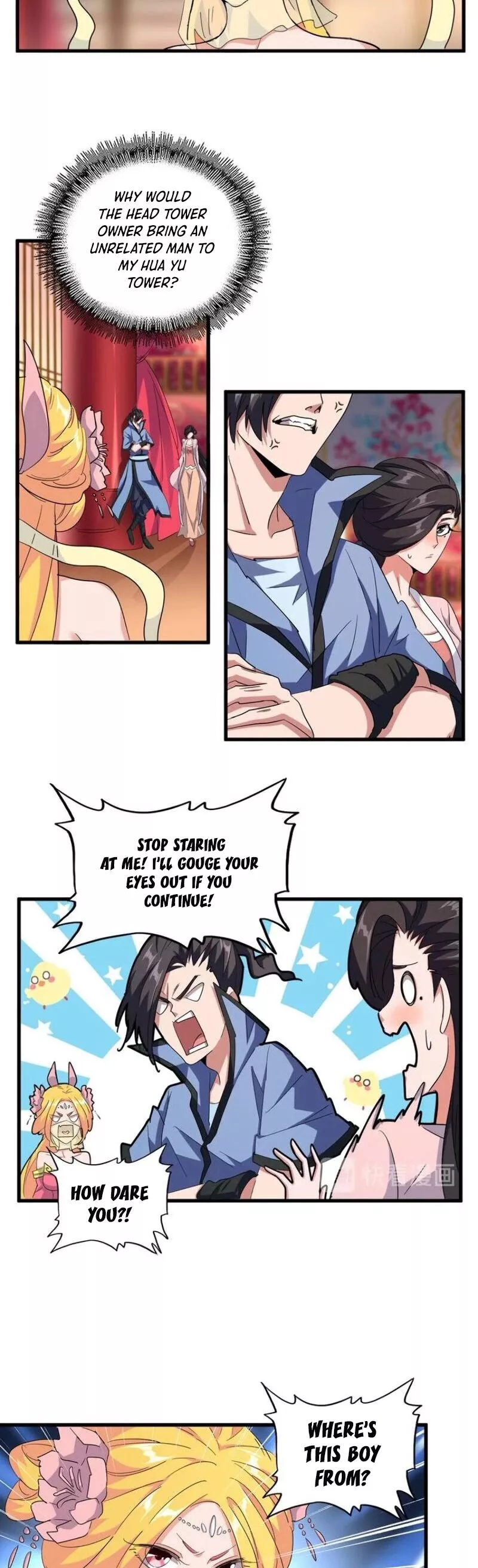 Magic Emperor, chapter 137, image 4