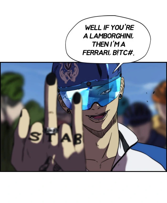 Wind Breaker, chapter 69, page 42