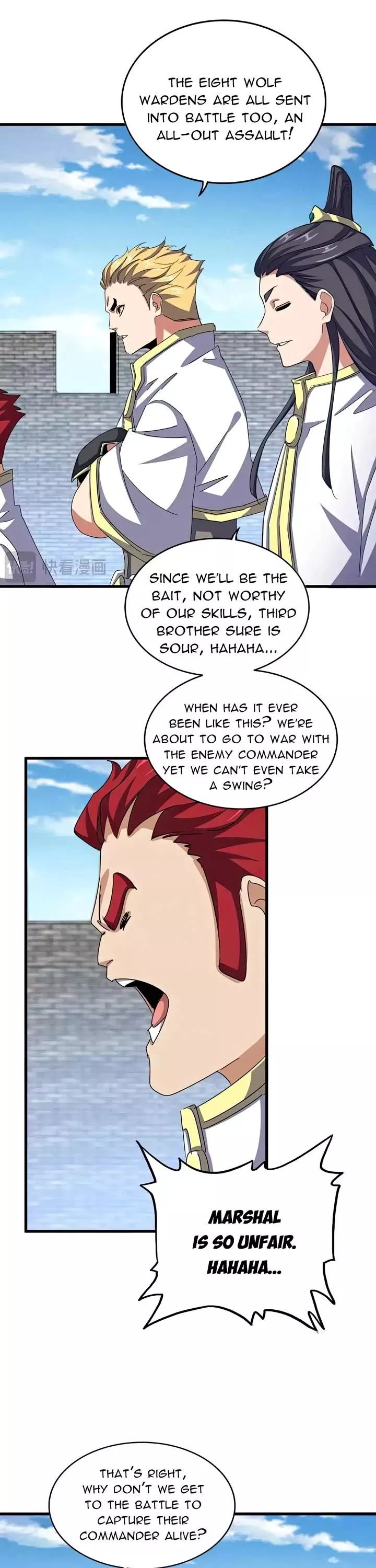 Magic Emperor, chapter 518, image 7