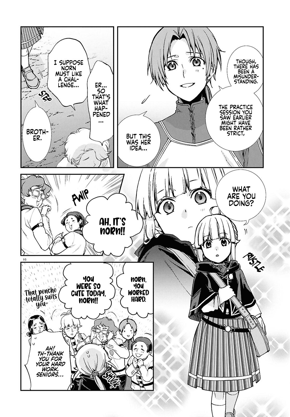 Mushoku Tensei: Jobless Reincarnation, chapter 118, image 17