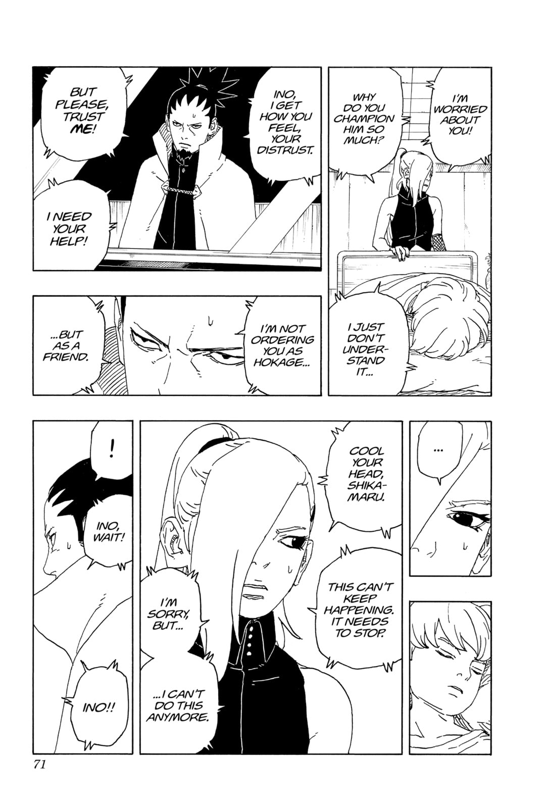 Boruto: Two Blue Vortex, chapter 14, page 23