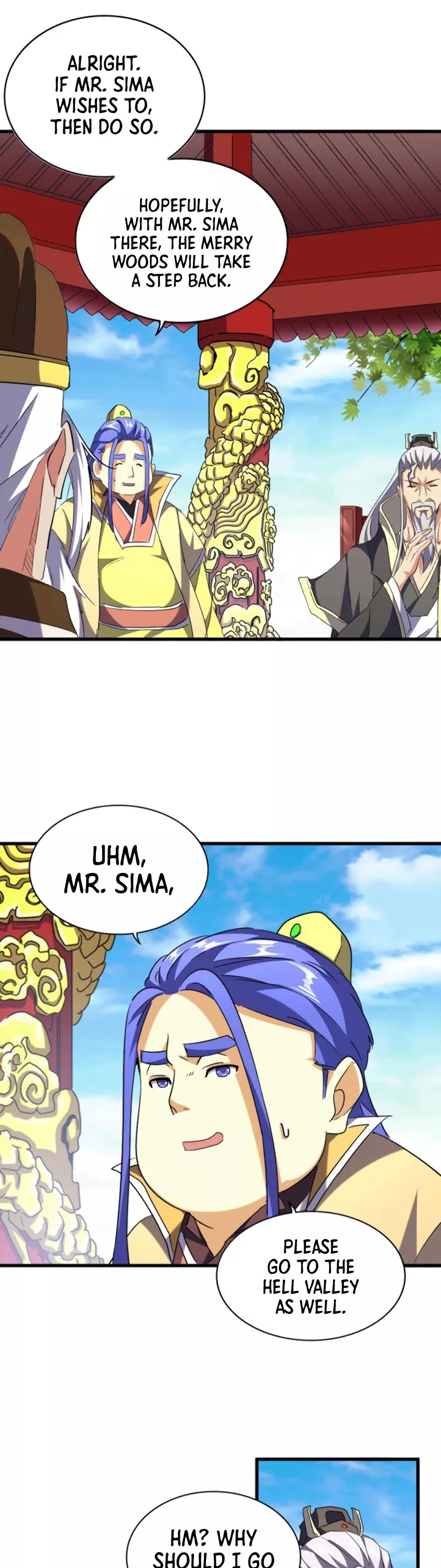 Magic Emperor, chapter 207, image 5